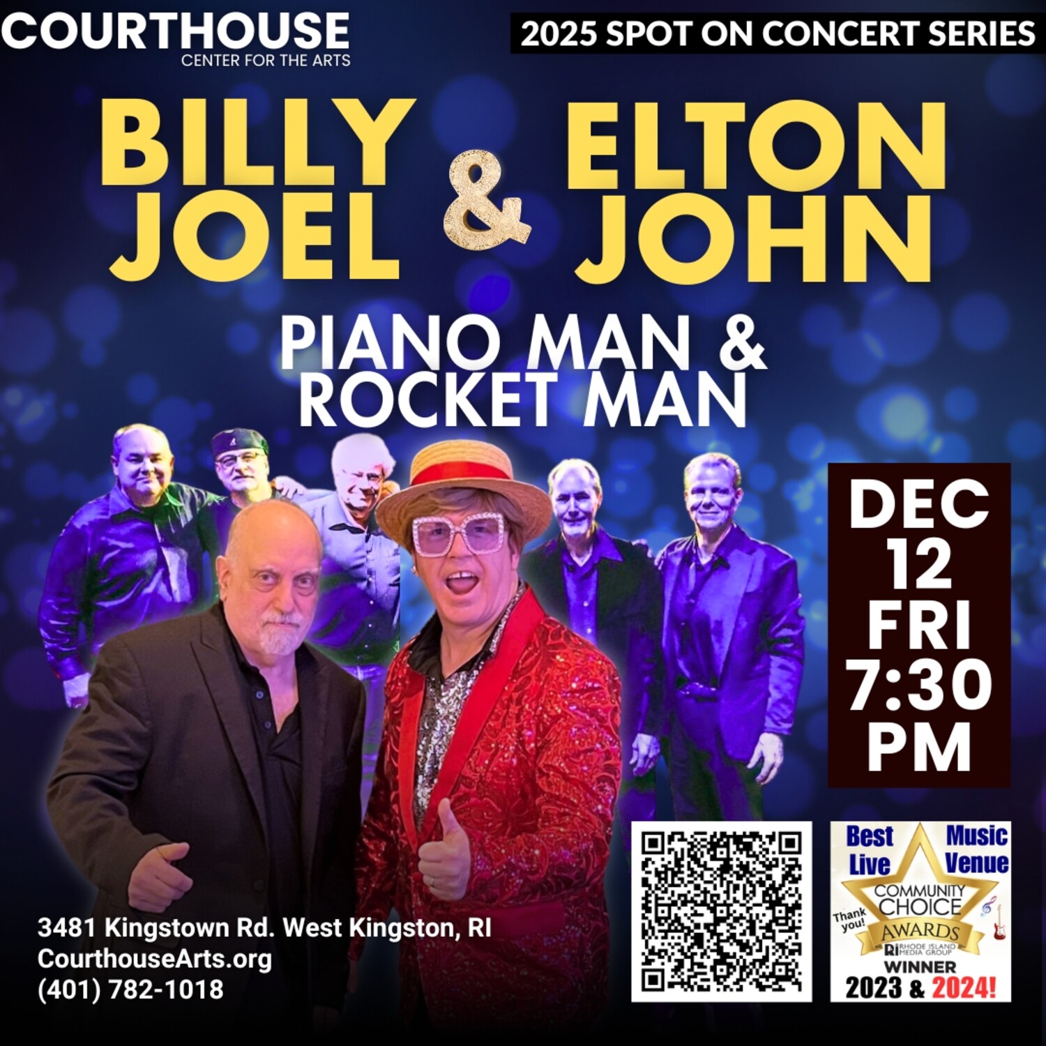 Billy Joel & Elton John Piano Man & Rocket Man